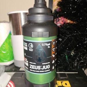 Stainless steel water jug